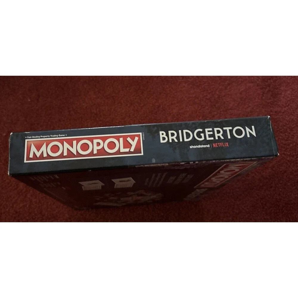 Monopoly Bridgerton  Edition Board Game (read)